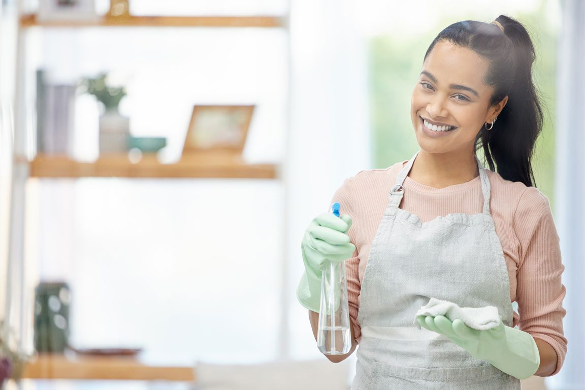 summer-cleaning - wecleantoperfection cleaning lady in the summer