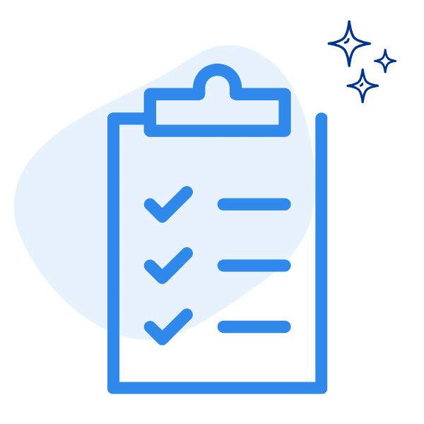 custom cleaning plan icon