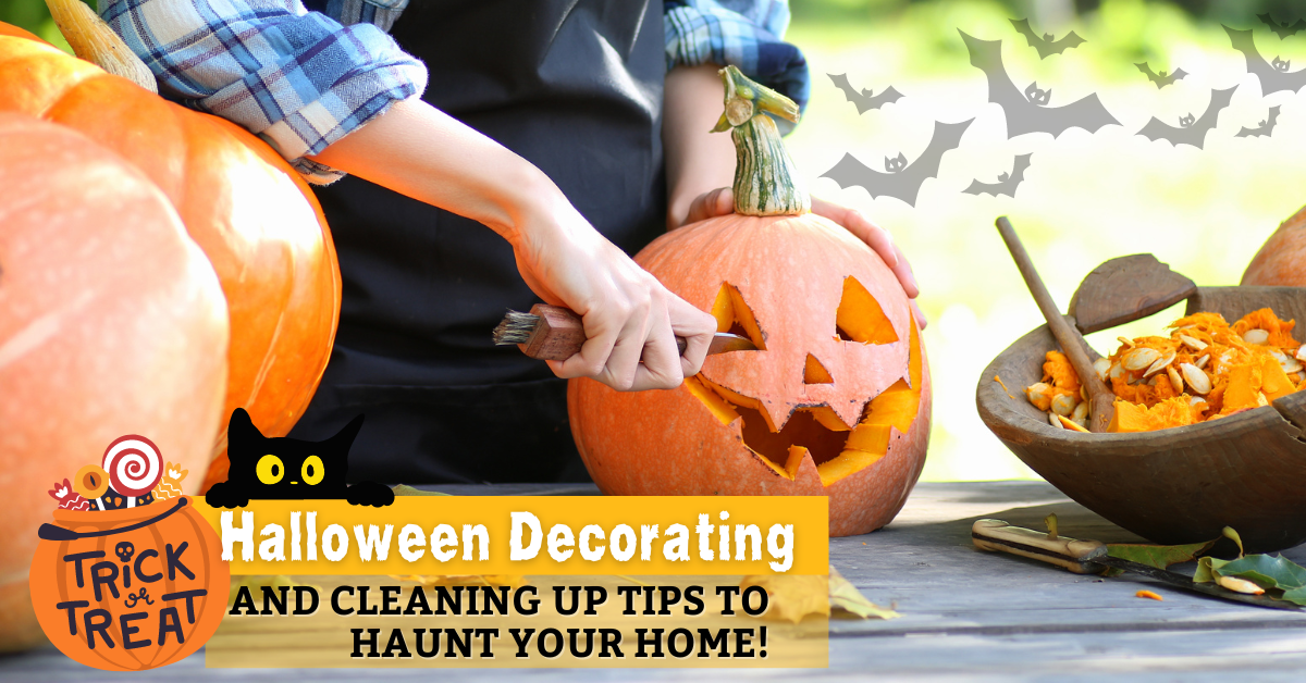 Halloween Decorating Featured images - wecleantoperfection Halloween Decorating and cleaning up