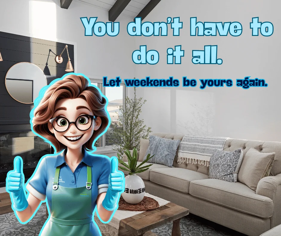 Let your weekends be yours again